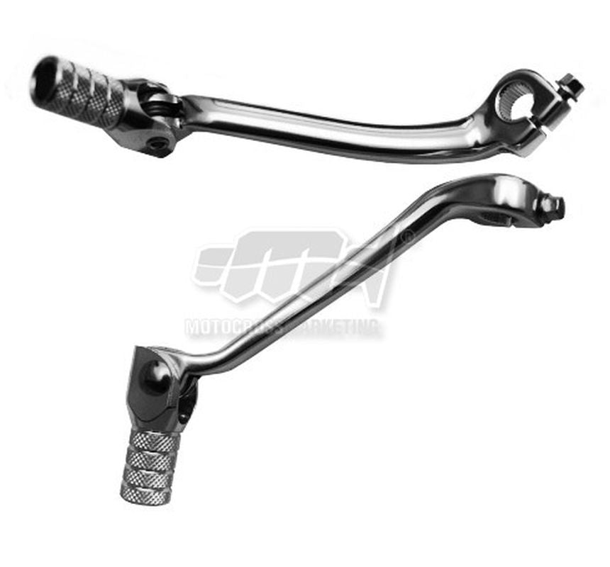 GEAR SHIFT LEVER HONDA CRF450X 05-16 (ALUMINUM) COLOR SILVER, STEEL TIP