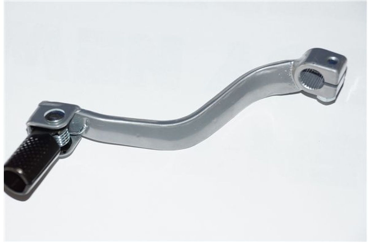 GEAR SHIFT LEVER SUZUKI RM250 89-12 (STEEL) COLOR SILVER