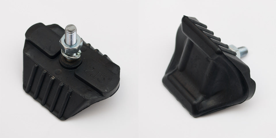 RIM LOCK 2.15 RUBBER CAST (BLACK)