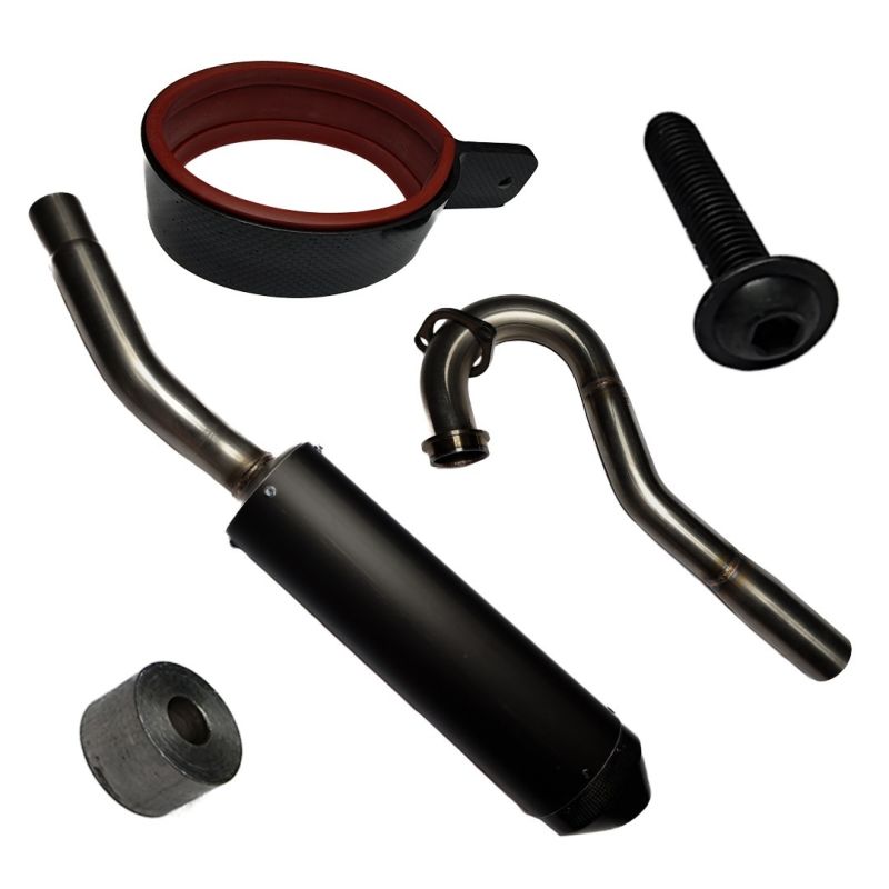 FULL EXHAUST HONDA CRF250R 06-09 CROSS