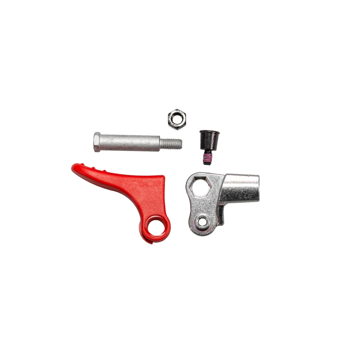 HOT START LEVER HYMEC 167 RED