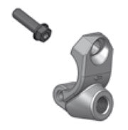 CLUTCH PUMP CLAMP HYMEC 167 WITH MIRROR MOUNT M10X1.25MM (REPLACED BY MG2700177)