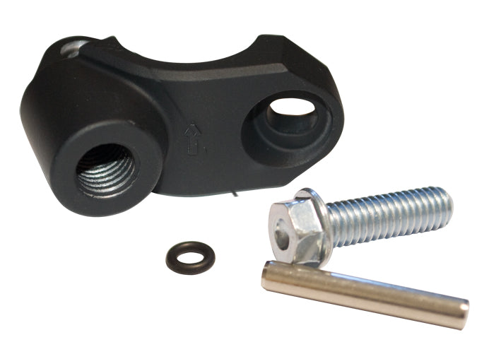 CLUTCH PUMP CLAMP HYMEC 167 WITH MIRROR MOUNT M10X1.25MM (REPLACEMENT MG0723183)