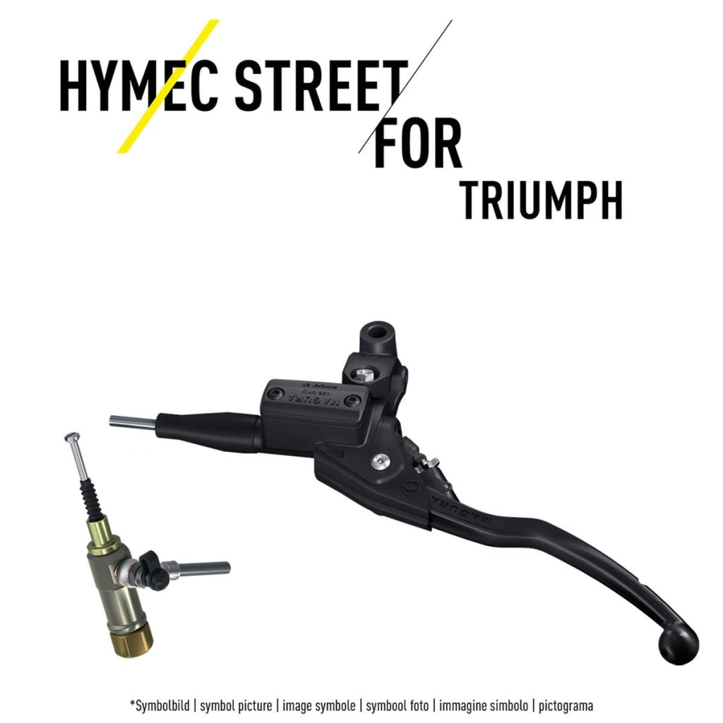 HYDRAULIC CLUTCH KIT HYMEC 167 TRIUMPH STREET TRIPLE 675 12-16, TIGER 800/800XC 10-14, TIGER 800XR 15-17 (PISTON Ø10.5MM) MINERAL FLUID