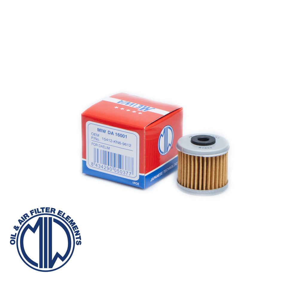 OIL FILTER DAELIM VC/VS/VT125 (HF167)