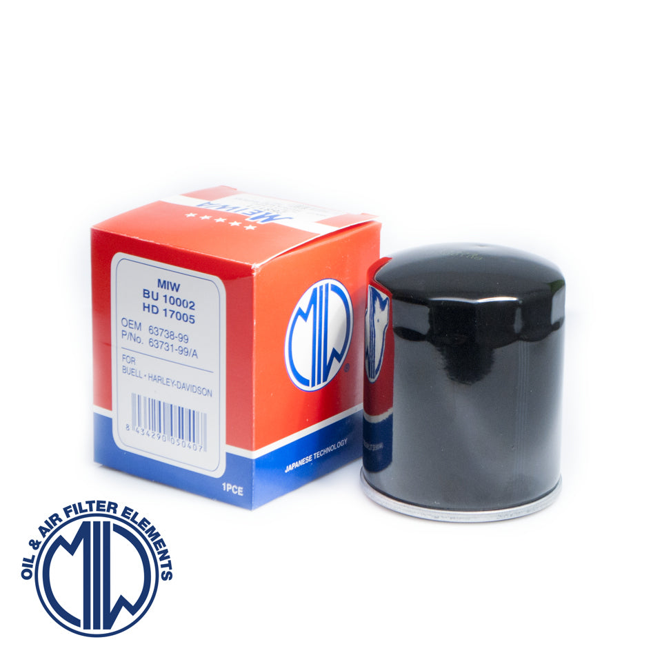 OIL FILTER HARLEY-DAVIDSON BLACK (HF171B)