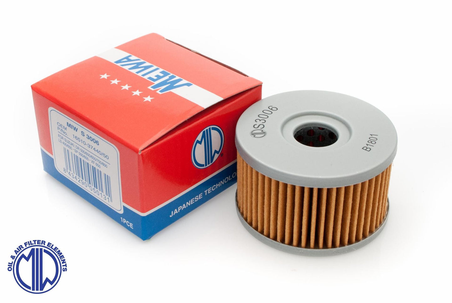 OIL FILTER SUZUKI DR600/650/750/800 (HF137)