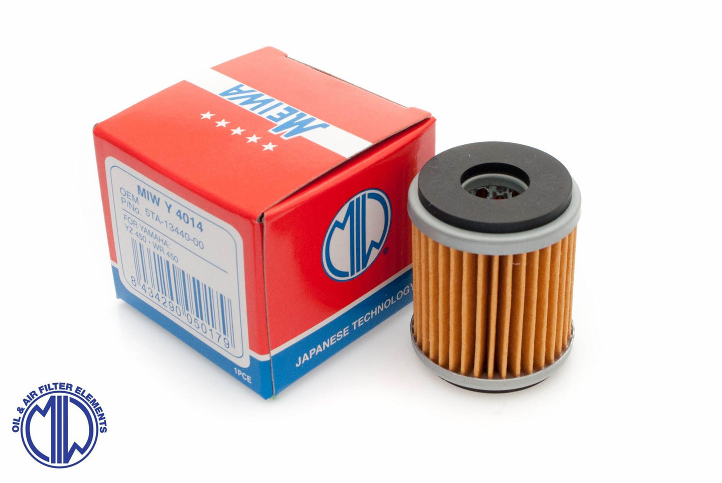 OIL FILTER YAMAHA YZF/WRF YZF125R/YP125/WR125R/X/XG250 (HF141)