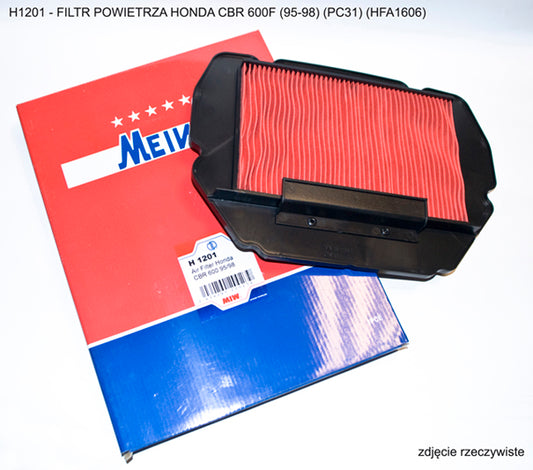 AIR FILTER CBR600F 95-98 (HFA1606) (PC31)