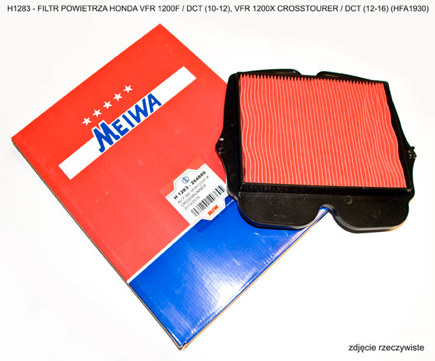 AIR FILTER HONDA VFR1200F/DCT 10-12, VFR1200X CROSSTOURER/DCT 12-18 (HFA1930)