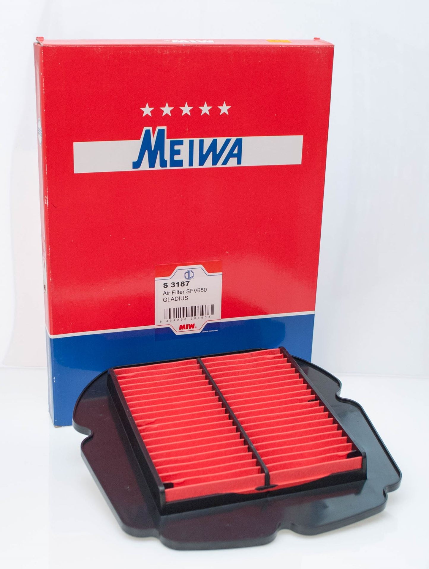 AIR FILTER SUZUKI SFV650 GLADIUS 09-14 (HFA3618)