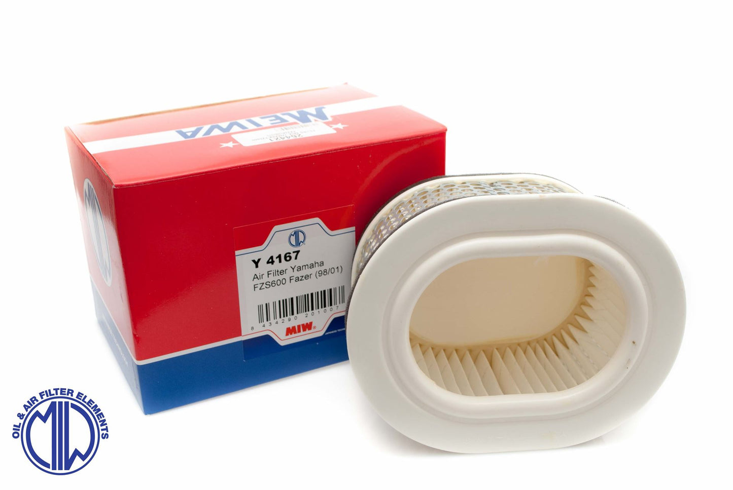 AIR FILTER FAZER FZS600 YAMAHA 98-03 (HFA4606)