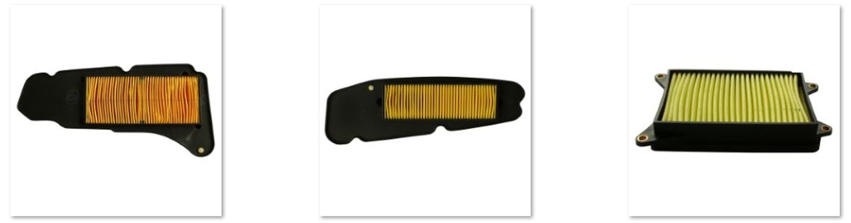 AIR FILTER YP400 MAJESTY 04-14, X-MAX YP400 13-20 (SET 3PCS Y4215 Y4216 Y4217)