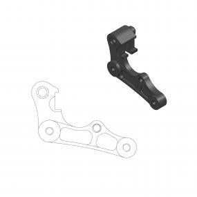 ADAPTER FOR 270MM DISC YAMAHA YZF250/450 '08-'19, YZFX250/450 '16-, WR250 '16-, YZ125/250/450 '08-