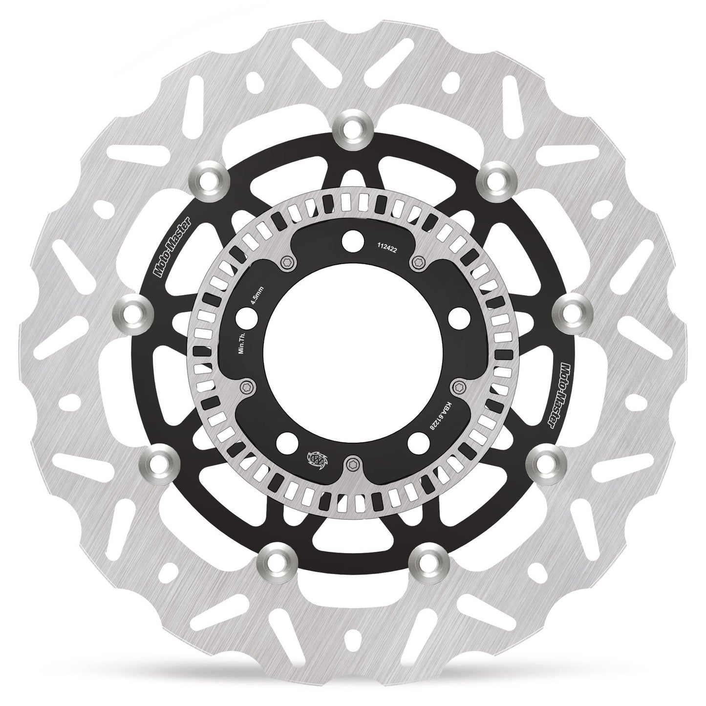 BRAKE DISC NITRO ROAD FLOATING FRONT ABS RING KAWASAKI VERSYS650 '21-, VULCAN650S '22- (300X80.7X5)