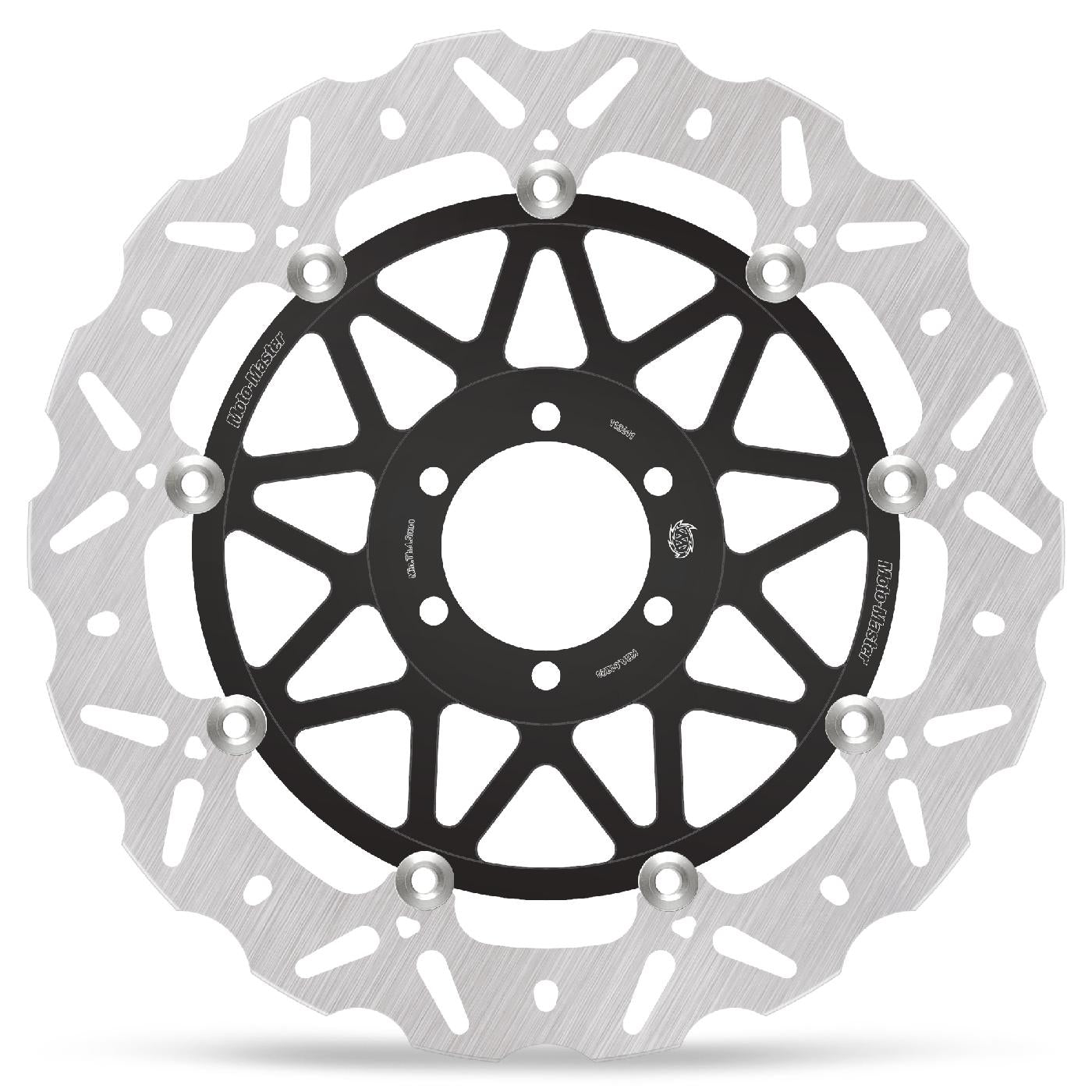 BRAKE DISC NITRO ROAD FLOATING FRONT (ALUMINIUM CENTER) KTM/YAMAHA/DUCATI/MOTO-GUZZI/APRILIA (320X64X5) (SEE DETAILS)