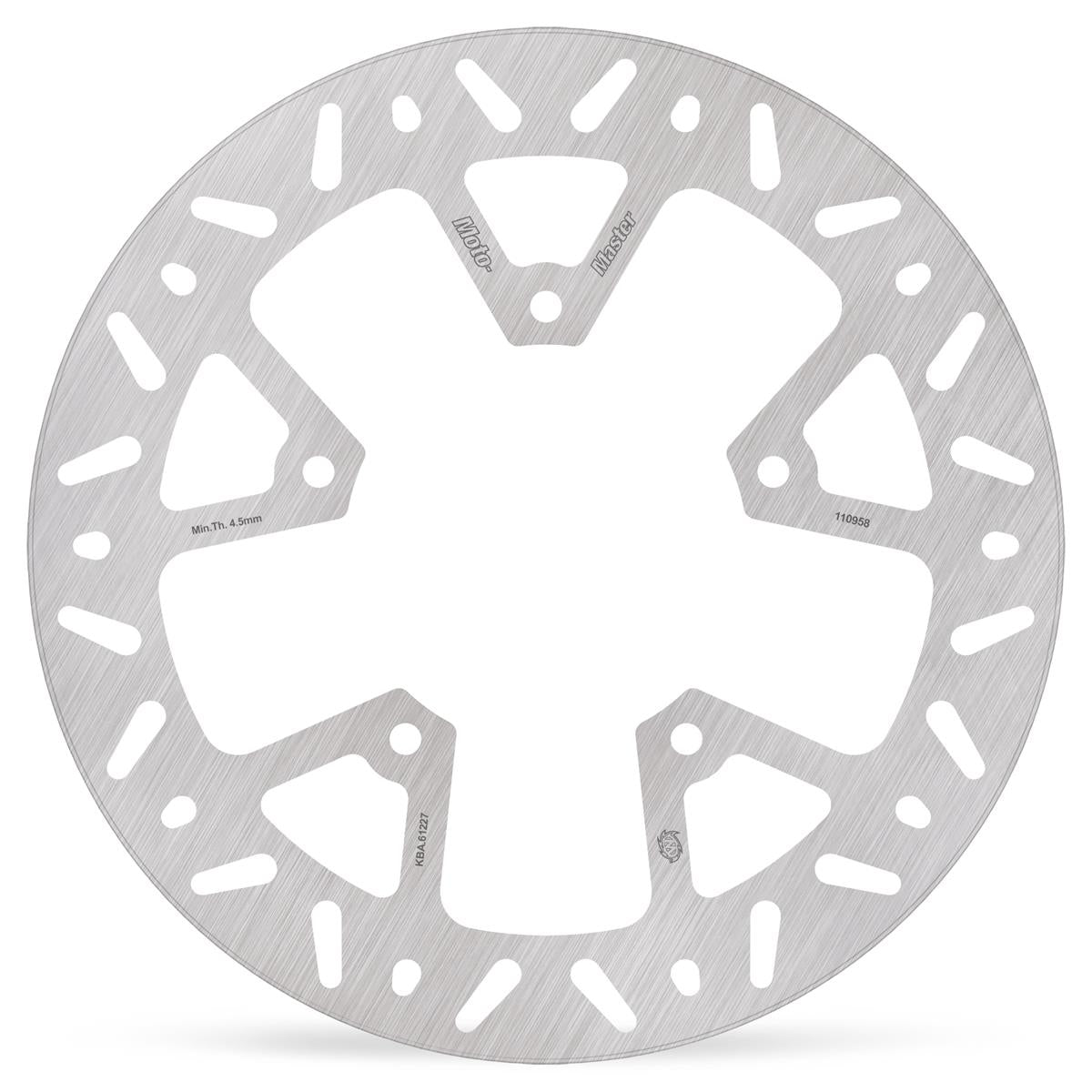 BRAKE DISC FRONT NITRO SCOOTER SERIES PEUGEOT SATELIS/GEOPOLIS/GEO (260X101X5) (5X8.3) (SEE DETAILS)