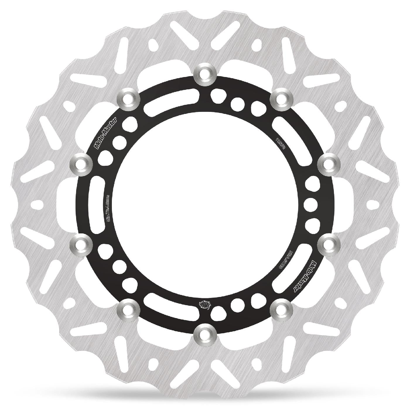 BRAKE DISC NITRO ROAD FLOATING FRONT (ALUMINIUM CENTER) Z650/Z900 KAWASAKI (300X142.5X5) (SEE DETAILS)