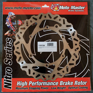 BRAKE DISC FRONT NITRO KAWASAKI DR-Z400/250, KLX, SUZUKI RM125/250, YAMAHA WR/WRF 250, YZF/YZ (SEE DETAILS) (NG675, NG276)