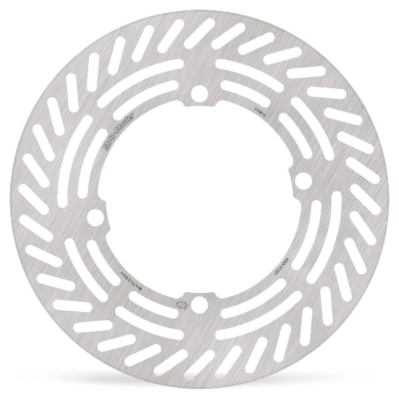 BRAKE DISC FRONT VINTAGE HONDA CR125/500/250 '90-'91 (240X118X3.5) (4X10.5) (SEE DETAILS)