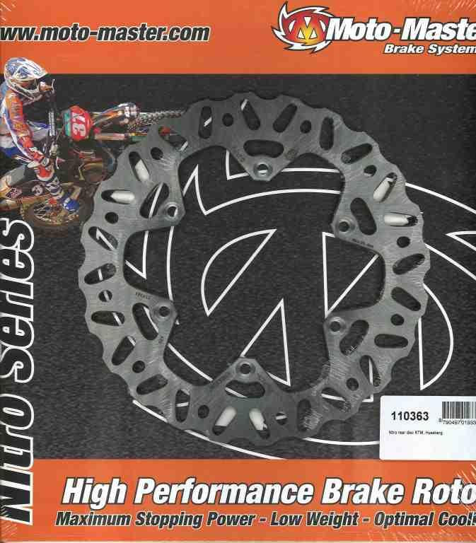 BRAKE DISC REAR NITRO KTM ALL MODELS 220MM (NG141, NG129)