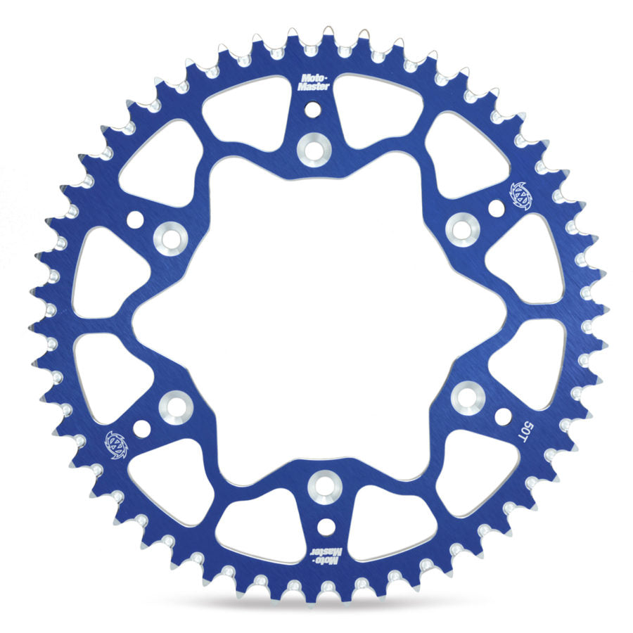 REAR SPROCKET ALUMINIUM T7075 (ERGAL) 899-51 BLUE HUSABERG/KTM/HUSQVARNA (JTA897.51) (CHAIN 520)