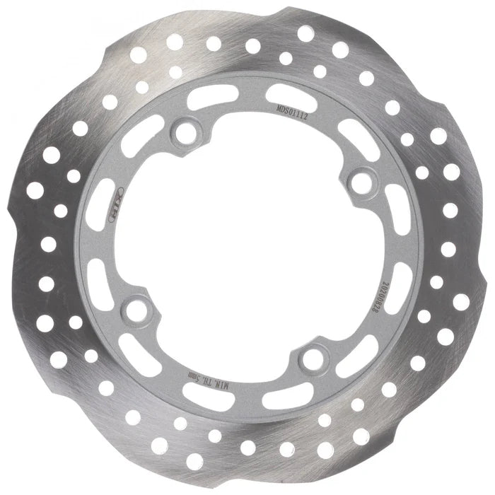 BRAKE DISC REAR HONDA XL750 TRANSALP 22-24, CRF1000L AFRICA TWIN 15-23 (256X116X) (4X10.5MM) WAVE