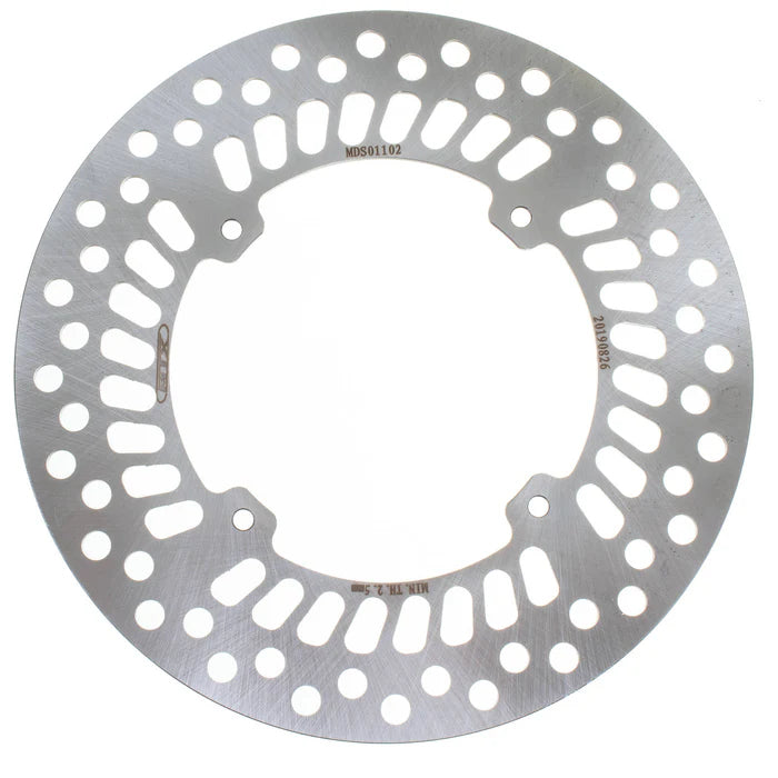 BRAKE DISC FRONT HONDA XL350 84-85, CTX200 04-16, XL250 82-83/90-93, XR250R 84-84, XR250L 91-92, XR600R 88-90, CRM250 91-96 (240X118X) (4X6.5MM)