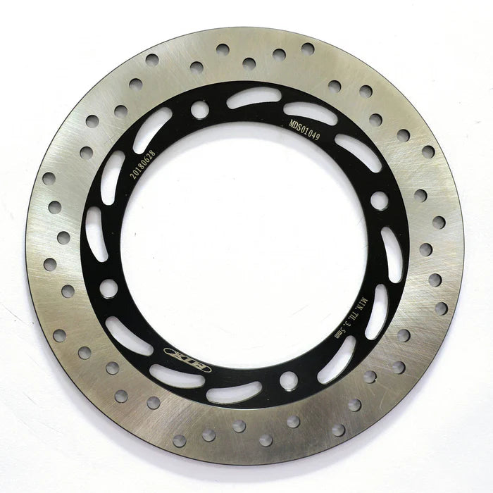 BRAKE DISC FRONT HONDA XR650L 93-21, NX650 88-04 (255X144X) (4X10.5)