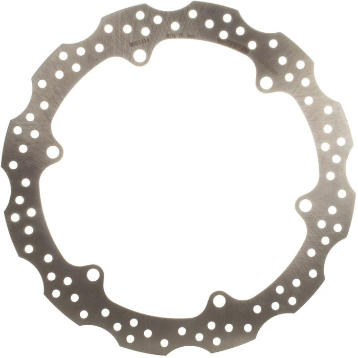 BRAKE DISC FRONT HONDA CB500F 13-23, CBR500 13-21, CB500X 13-21, CBR650 14-18 (320X211X) (6X10MM) WAVE