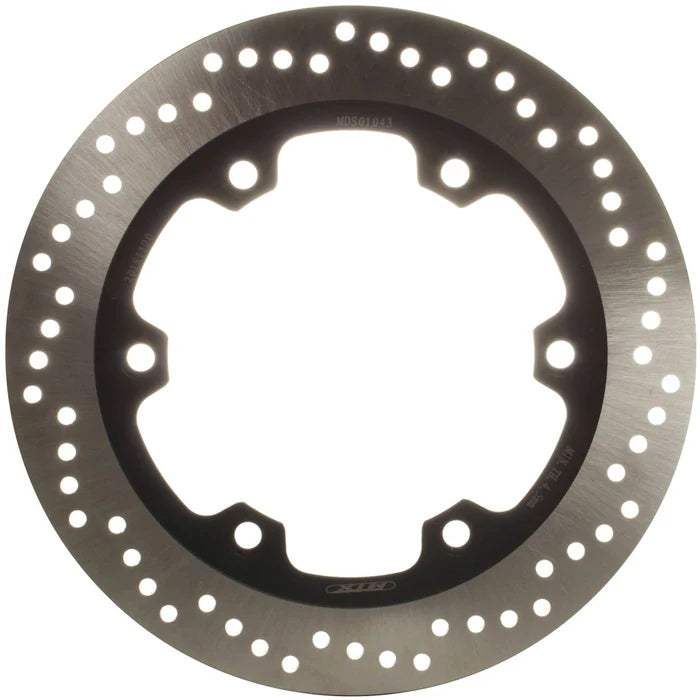 BRAKE DISC REAR HONDA CBR1000F 87-92, CB1000 93-95, VT1100 C2/C3 95-05, CB1300 01-05, NT650/700V 98-15 (276X144X) (6X10.5MM)