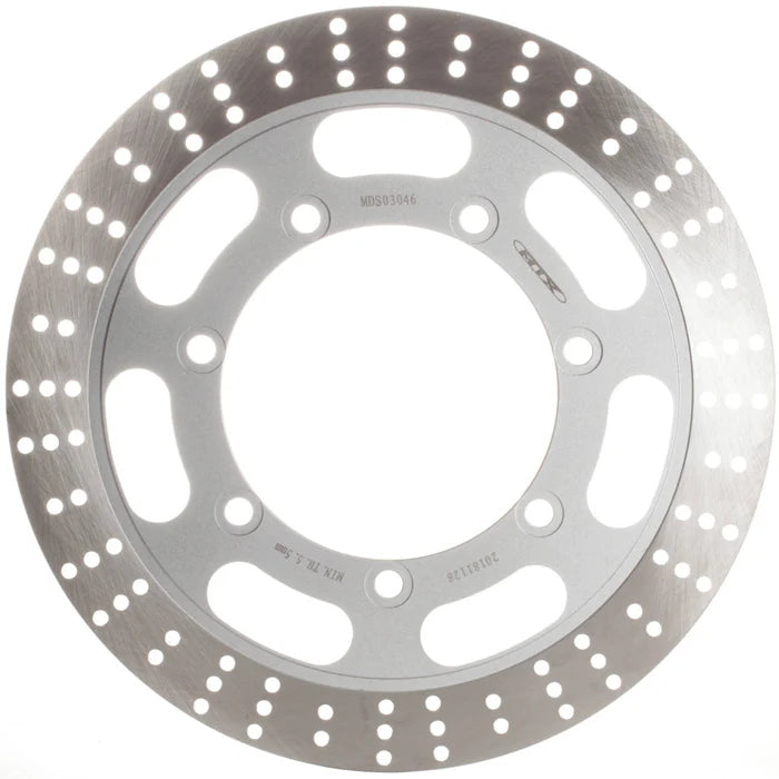 BRAKE DISC FRONT KAWASAKI DRIFTER 99-04, CLASSIC 96-99, VN800 CLASSIC 96-06, DRIFTER 99-02, VN1500 VULCAN 91-97 (300X130X) (7X10.25)