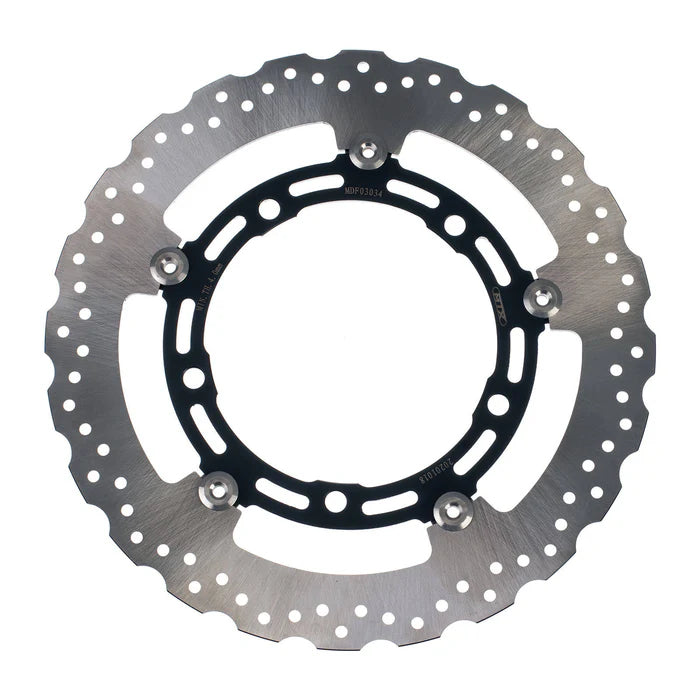 BRAKE DISC FRONT KAWASAKI ZX-25R 21-22, NINJA400/Z400 18-22 (310X141.75X5MM)