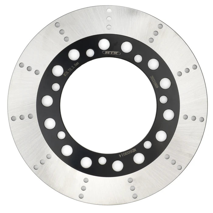 BRAKE DISC FRONT KAWASAKI EN500 90-93, Z1100 A1-A3 81-83, GPZ1100 B1 82, Z1000 K1/K2 LTD 81-83, LTD454 (EN450 A1-A5) 86-89, GT550 G1-G9 83-01, Z1000 J1/J2 81-82, Z1100 D1/D2 82-83 (270X130X) (7X10.5MM)