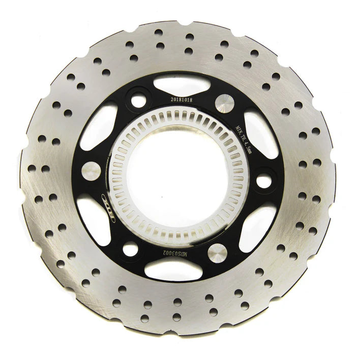 BRAKE DISC REAR KAWASAKI NINJA400 ABS/Z400 ABS 18-22, NINJA300 ABS/Z300 ABS 13-17 (220X100X5MM) (3X10.25MM)