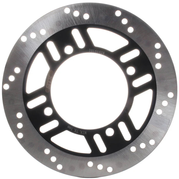 BRAKE DISC REAR KAWASAKI GPX750 87-89, ZR750 ZEPHYR 91-98, ZZR600 90-93 (230X100X) (4X10.5MM)