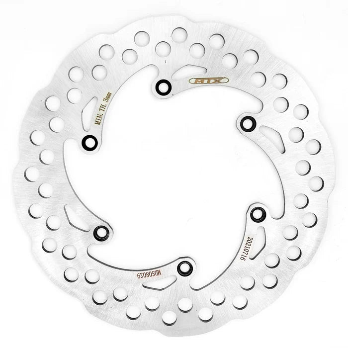 BRAKE DISC REAR HUSABERG TE/FE/FC/FX 04-16, KTM SX/EXC/SX-F/EXC-F 93-23, GAS GAS EC/MC 21-24, HUSQVARNA TC/TE/TX/FC/FE/FS 14-24 (220X110) WAVE