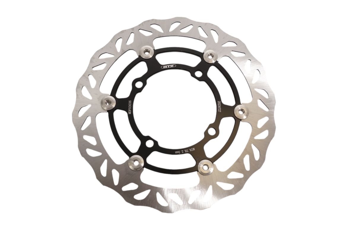 BRAKE DISC FRONT KAWASAKI KX250F 15-24, KX250X 21-23, KX450F 16-23, KX450X 21-23 (270X109X) (4X9MM) (USED BY COURTNEY DUNCAN)