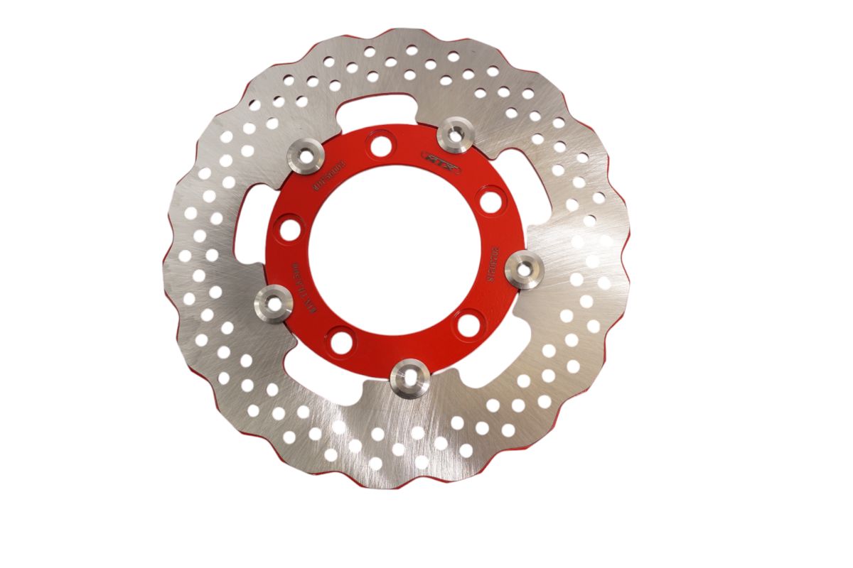 BRAKE DISC FRONT KYMCO DINK50/200/125/300 06-16 (240X88.1X4MM) (5X10.5MM) (FLOATING) (WAVE)