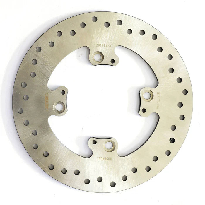 BRAKE DISC REAR TRIUMPH SPRINT GT1050 10-20 (ABS), SPEED TRIPLE1050 11-17, TIGER800 11-18 (255X105X6.0MM) (4X10.5MM)