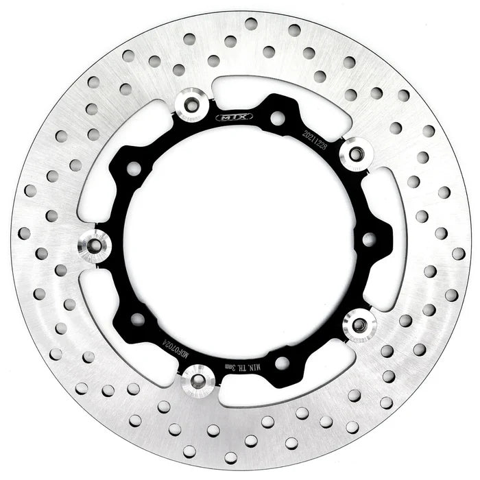 BRAKE DISC FRONT YAMAHA MAJESTY400 04-13, X-MAX125/250/400/500, T-MAX500/530 (FLOATING) (267X132X4) (5X8.5MM)