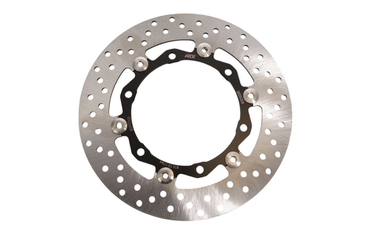 BRAKE DISC FRONT YAMAHA XP500 T-MAX 08-11 (298X132X4MM) (6X8.25MM)