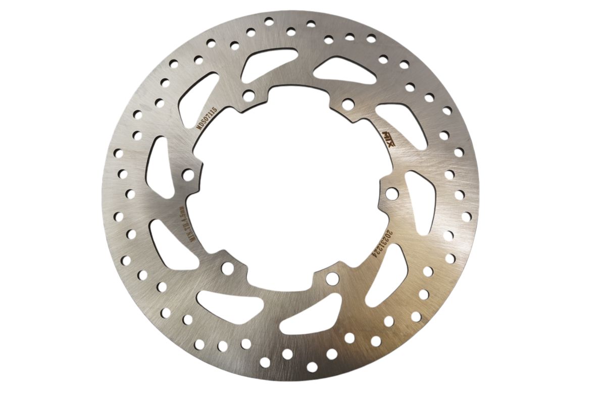 BRAKE DISC FRONT YAMAHA X-CITY250 07-17, X-CITY125 08-12 (270X128X5.0MM) (6X8.5MM)