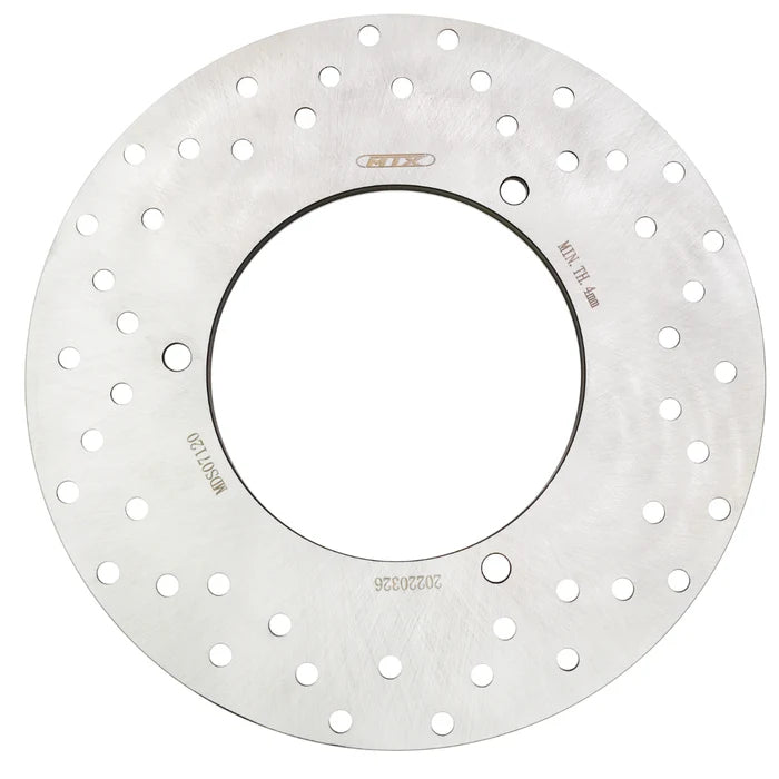 BRAKE DISC REAR MBK/ITALJET, YAMAHA MAJESTY250 00-08 (230X116X5) (3X8.5MM)