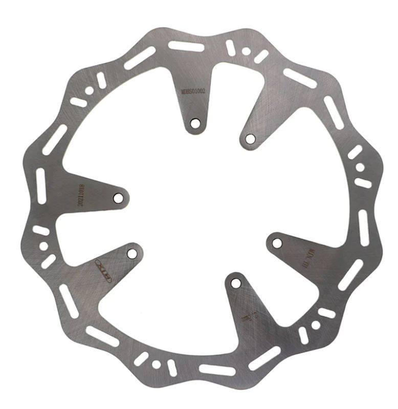 BRAKE DISC HORNET FRONT HONDA CRF450 15-25, CRF250 15-25 WAVE (260X101X3MM) (6X6.5MM)