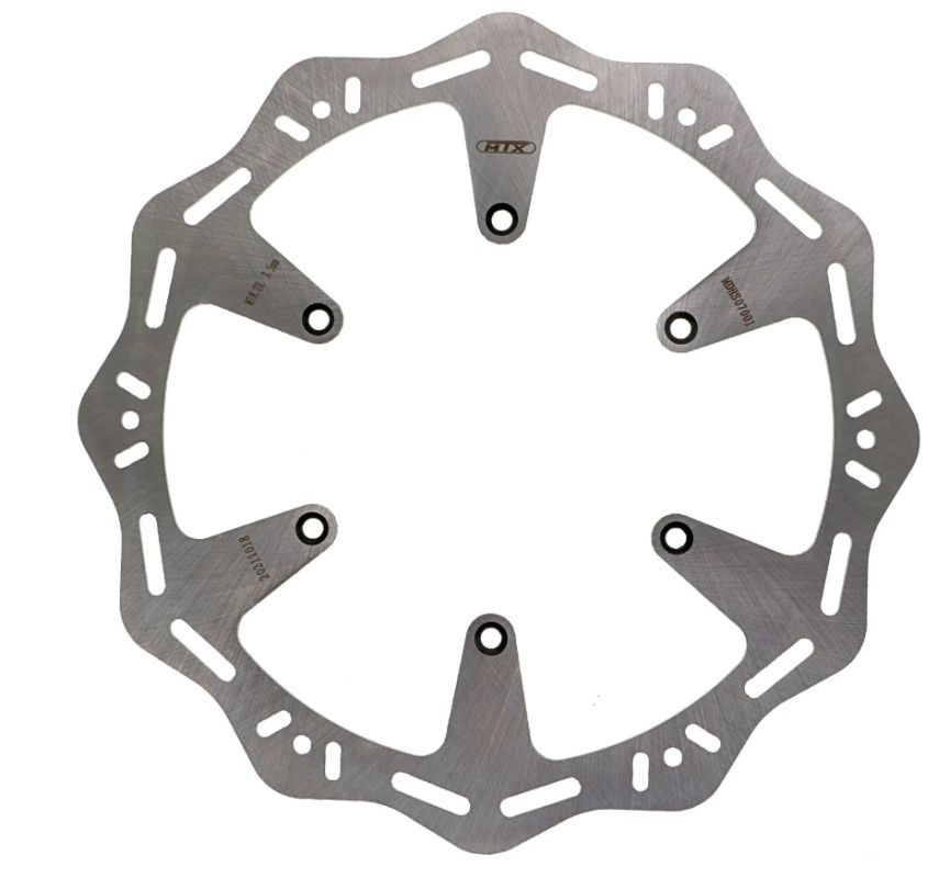 BRAKE DISC HORNET FRONT YAMAHA XX125/250 22-25, WR450F 16-18, YZ125/250 17-25, XXF250/450 22-25, YZ250F/450F 16-25, WR250F 17-19, FANTIC XE125 21-25 WAVE (270X118X3MM) (6X6.5MM)