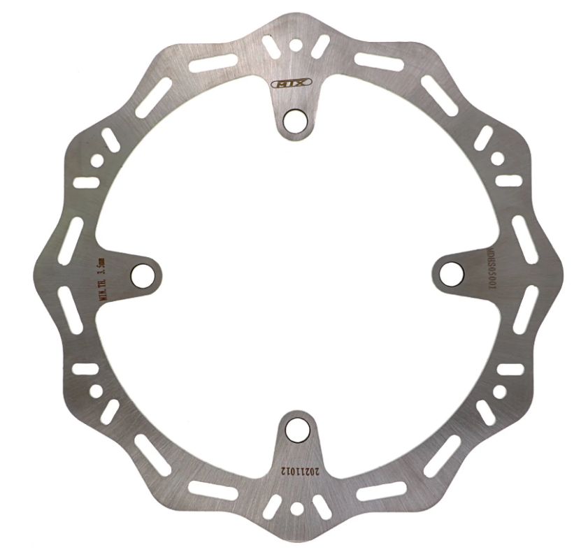 BRAKE DISC HORNET REAR SUZUKI RM-Z250 07-24, RM-Z450 05-24 WAVE (240X122X4MM) (4X10.5MM)