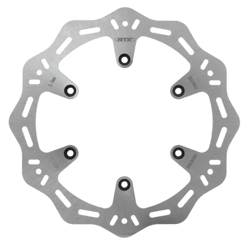 BRAKE DISC HORNET REAR YAMAHA WR125/250/426/450 02-19, YZ125/250/426 02-19 WAVE (245X115X4MM) (6X6.5MM)