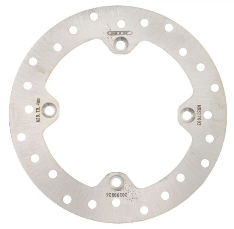 BRAKE DISC FRONT CAN-AM OUTLANDER500 13-15, RENEGADE800 12-15, MAVERICK1000R 14-19, OUTLANDER650/800/1000 13-19 (213X117X4.5MM) (4X8.5MM)