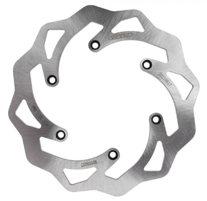 BRAKE DISC FRONT HONDA PCX125 10-19 WAVE (260X126X3MM) (6X6.2MM)